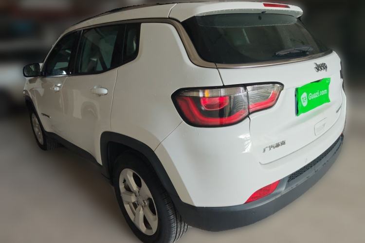Used Jeep Compass 2019 220T Automatic Family Edition Rear Left 45 Deg
