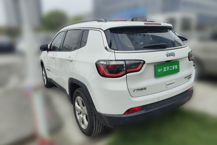 Used Jeep Compass 2019 220T Automatic Family Edition Rear Left 45 Deg