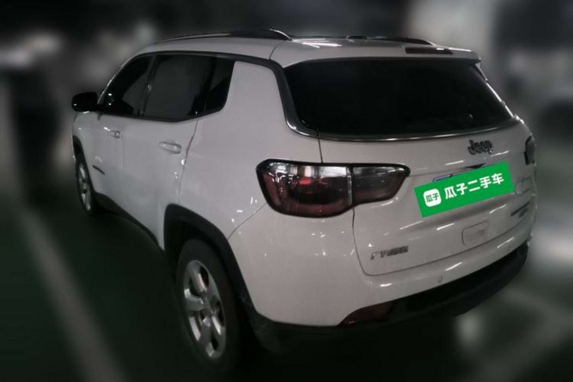 Used Jeep Compass 2019 220T Automatic Family Edition Rear Left 45 Deg