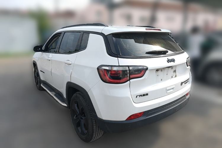 Used Jeep Compass 2019 220T Automatic Night Eagle Edition Rear Left 45 Deg