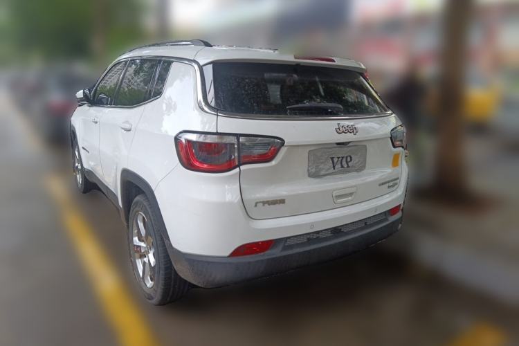 Used Jeep Compass 2019 220T Automatic Family Edition Rear Left 45 Deg