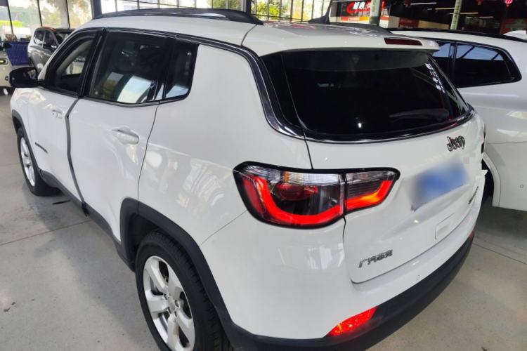 Used Jeep Compass 2019 220T Automatic Family Edition Rear Left 45 Deg