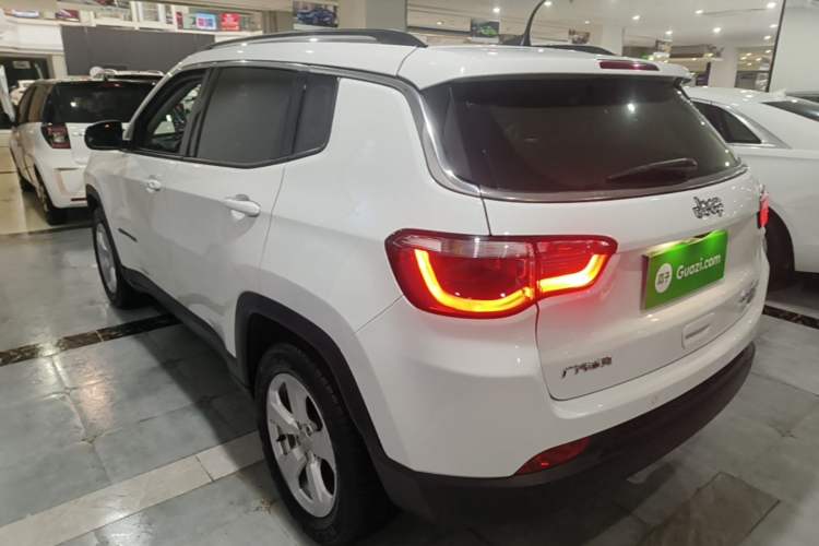 Used Jeep Compass 2019 220T Automatic Family Edition Rear Left 45 Deg