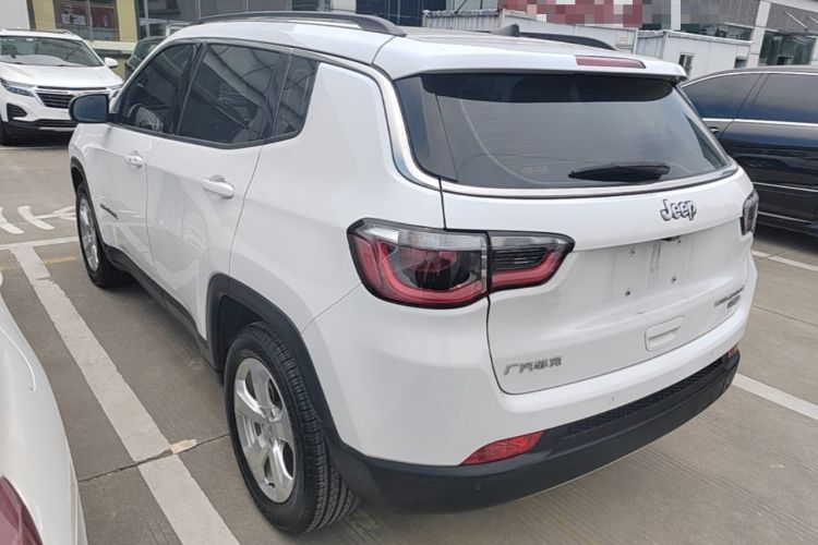 Used Jeep Compass 2019 200TS Automatic Premium - Connected Large Screen Version Rear Left 45 Deg