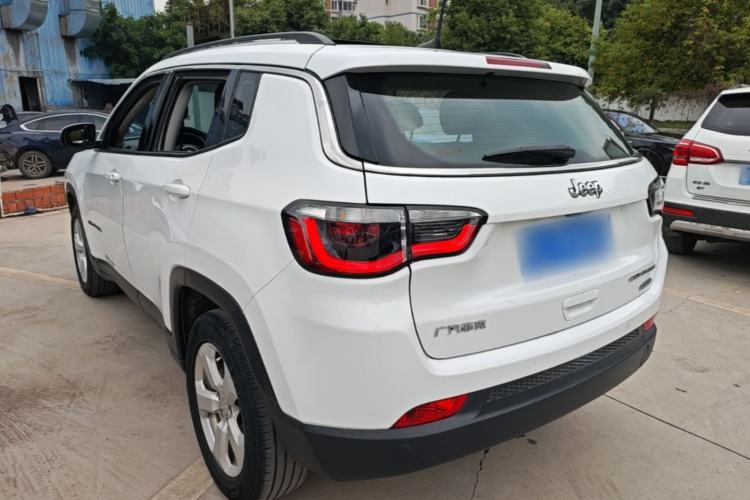 Used Jeep Compass 2019 220T Automatic Family Edition Rear Left 45 Deg