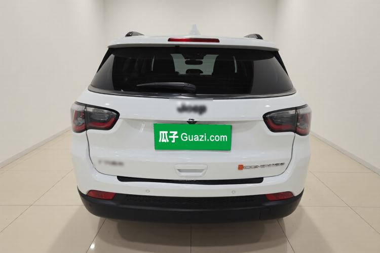 Used Jeep Compass 2019 220T Automatic Family Edition Rear