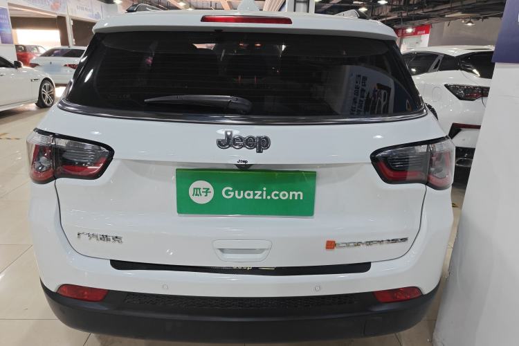 Used Jeep Compass 2019 220T Automatic Family Edition Rear