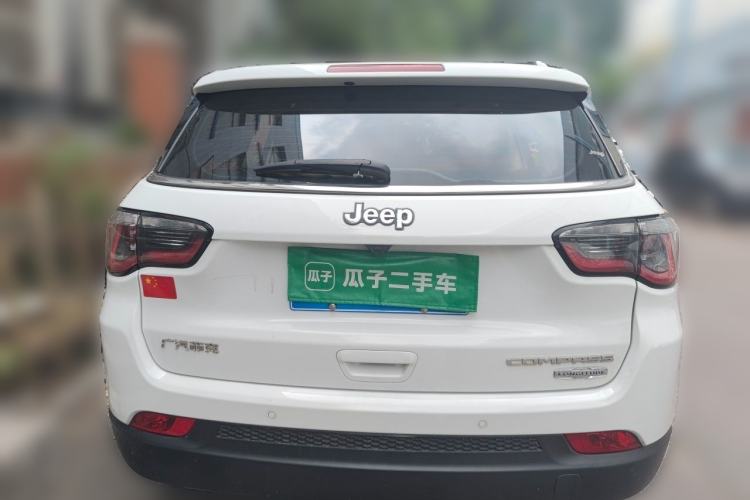 Used Jeep Compass 2019 220T Automatic Family Edition Rear