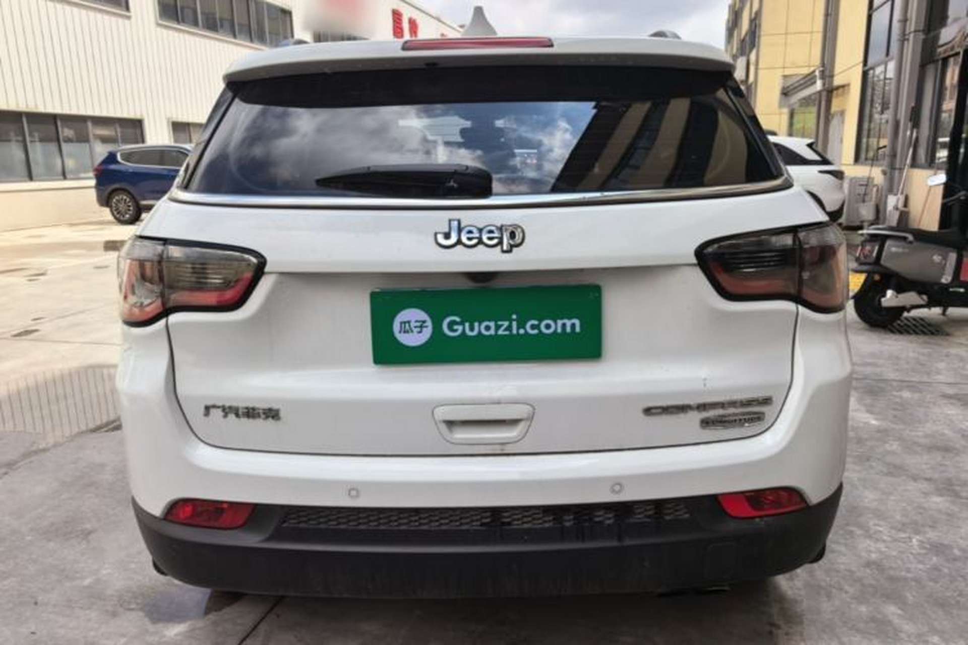 Used Jeep Compass 2019 200T Automatic Family Edition - Connected Large Screen Version Rear