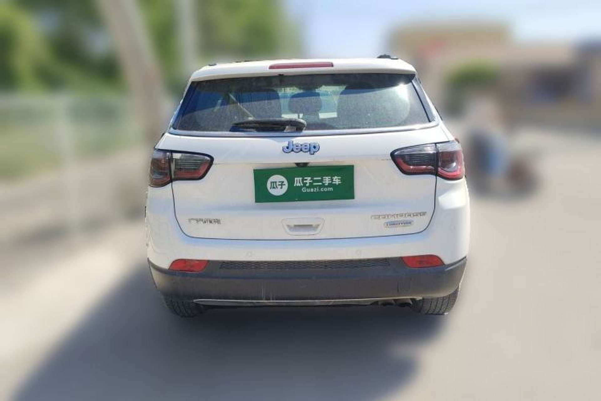 Used Jeep Compass 2019 200T Automatic Family Edition - Connected Large Screen Version Rear
