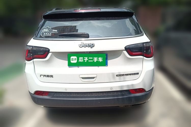Used Jeep Compass 2019 220T Automatic Home Enjoy Cool Edition Rear