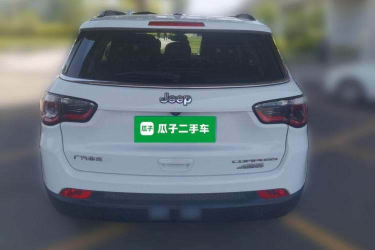 Used Jeep Compass 2019 220T Automatic Enjoyment Version Rear