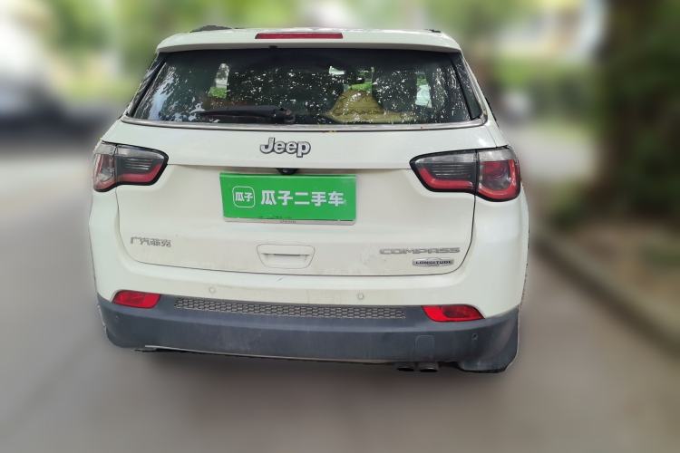 Used Jeep Compass 2019 200T Automatic Family Edition - Connected Large Screen Version Rear