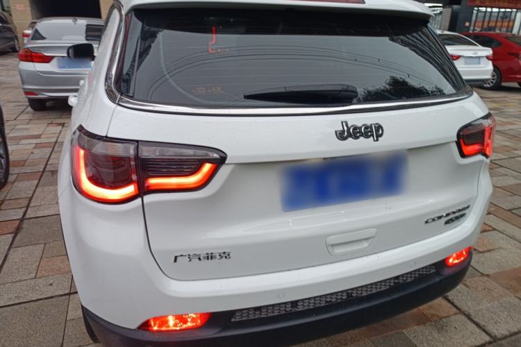 Used Jeep Compass 2019 220T Automatic Family Edition Rear