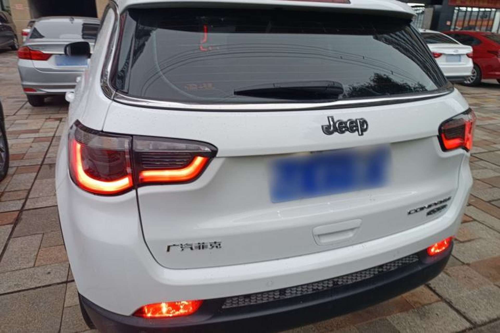 Used Jeep Compass 2019 220T Automatic Family Edition Rear