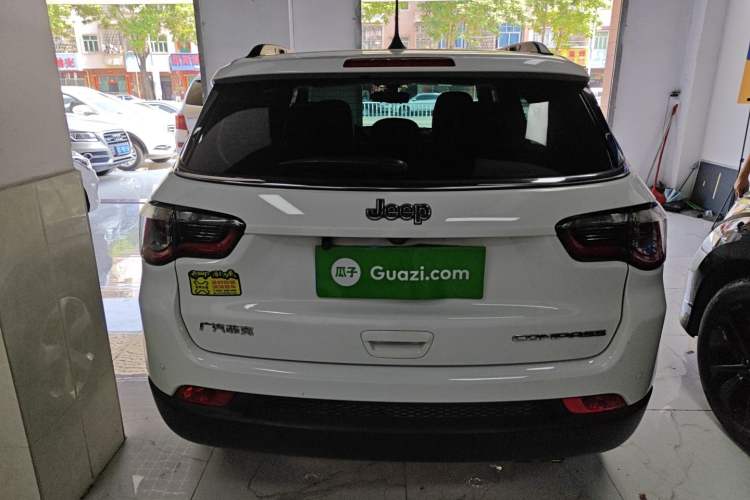 Used Jeep Compass 2019 220T Automatic Enjoyment Version Rear
