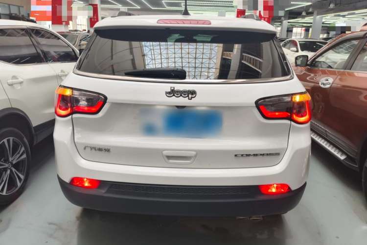 Used Jeep Compass 2019 220T Automatic Enjoyment Version Rear