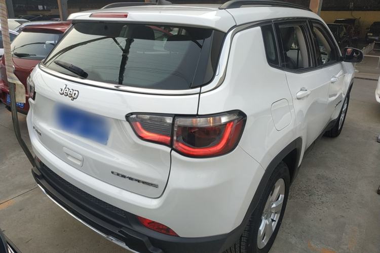 Used Jeep Compass 2019 220T Automatic Enjoyment Version Rear Right 45 Deg