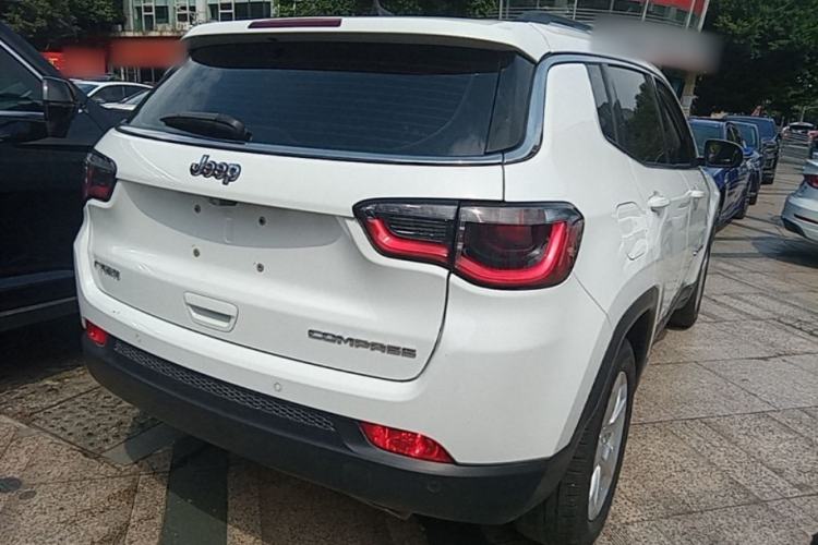 Used Jeep Compass 2019 220T Automatic Family Edition Rear Right 45 Deg