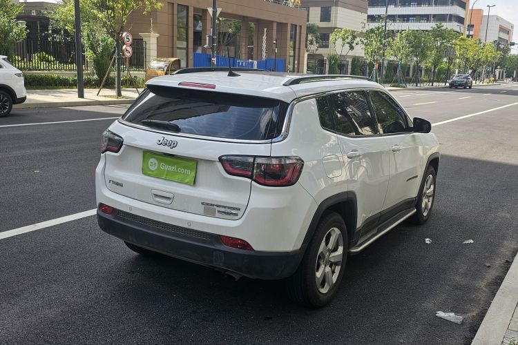 Used Jeep Compass 2019 200T Automatic Family Edition - Connected Large Screen Version Rear Right 45 Deg