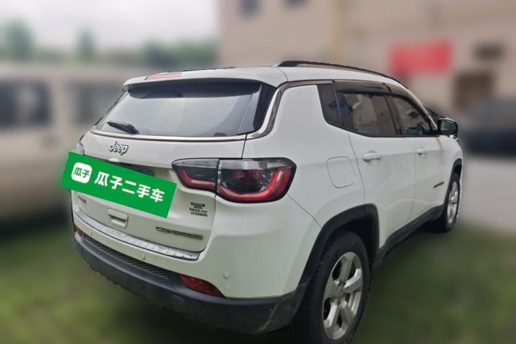 Used Jeep Compass 2019 220T Automatic Enjoyment Version Rear Right 45 Deg