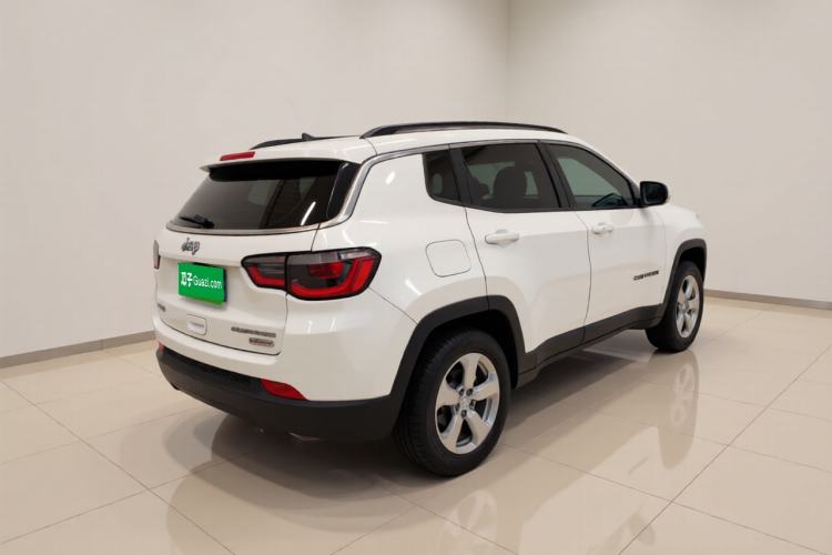 Used Jeep Compass 2019 200TS Automatic Premium - Connected Large Screen Version Rear Right 45 Deg
