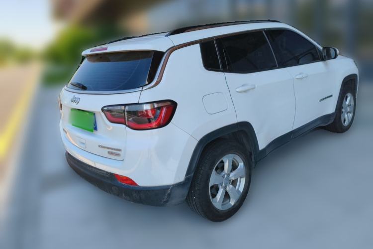 Used Jeep Compass 2019 200TS Automatic Premium - Connected Large Screen Version Rear Right 45 Deg