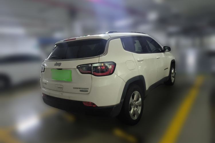 Used Jeep Compass 2019 200T Automatic Family Edition - Connected Large Screen Version Rear Right 45 Deg
