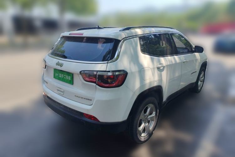 Used Jeep Compass 2019 220T Automatic Enjoyment Version Rear Right 45 Deg