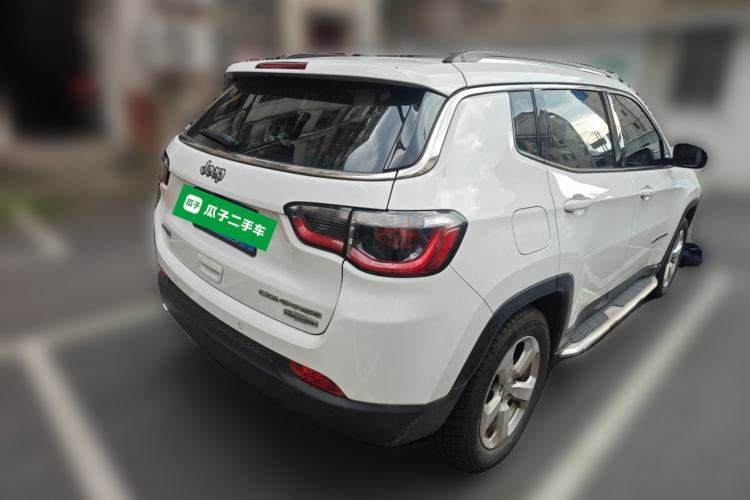 Used Jeep Compass 2019 200T Automatic Family Edition - Connected Large Screen Version Rear Right 45 Deg