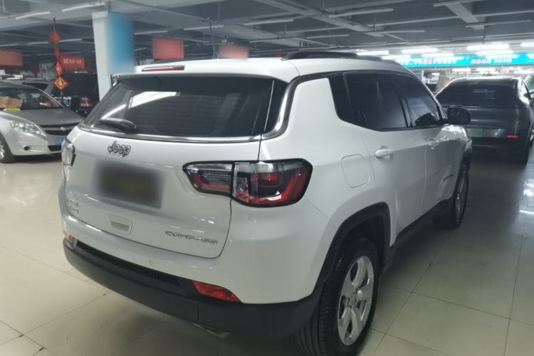 Used Jeep Compass 2019 220T Automatic Family Enjoyment Four-Wheel Drive Edition Rear Right 45 Deg