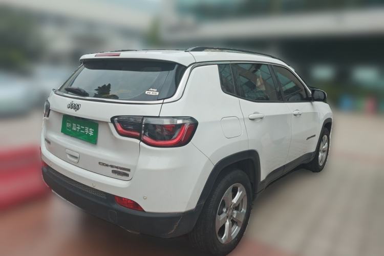 Used Jeep Compass 2019 220T Automatic Enjoyment Version Rear Right 45 Deg