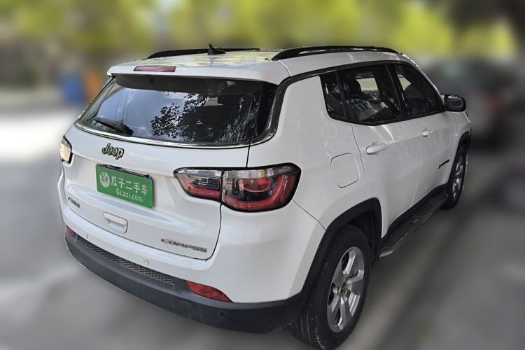 Used Jeep Compass 2019 220T Automatic Enjoyment Version Rear Right 45 Deg