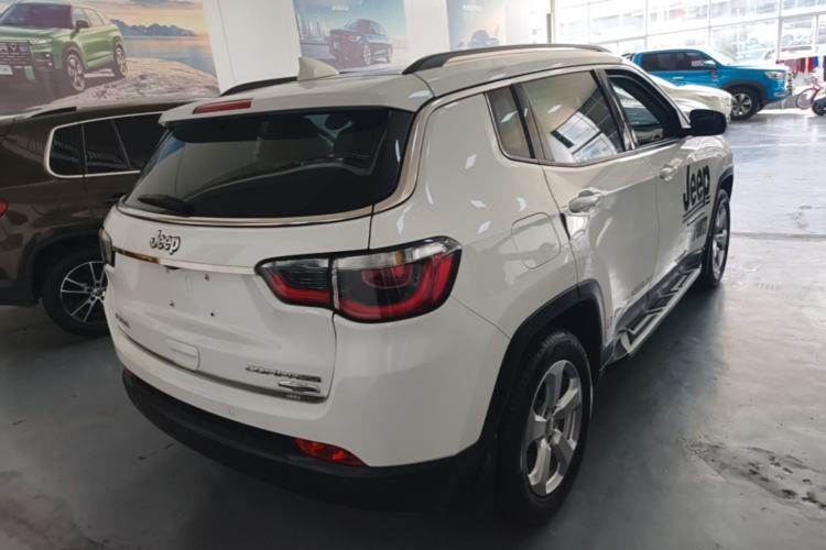 Used Jeep Compass 2019 200T Automatic Family Edition - Connected Large Screen Version Rear Right 45 Deg