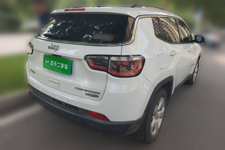 Used Jeep Compass 2019 220T Automatic Family Edition Rear Right 45 Deg