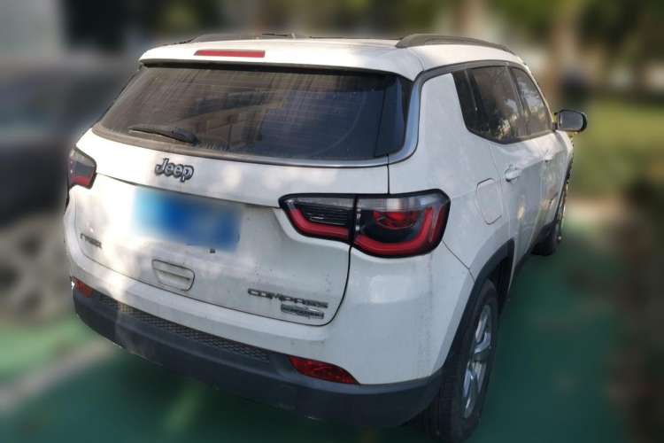 Used Jeep Compass 2019 220T Automatic Enjoyment Version Rear Right 45 Deg