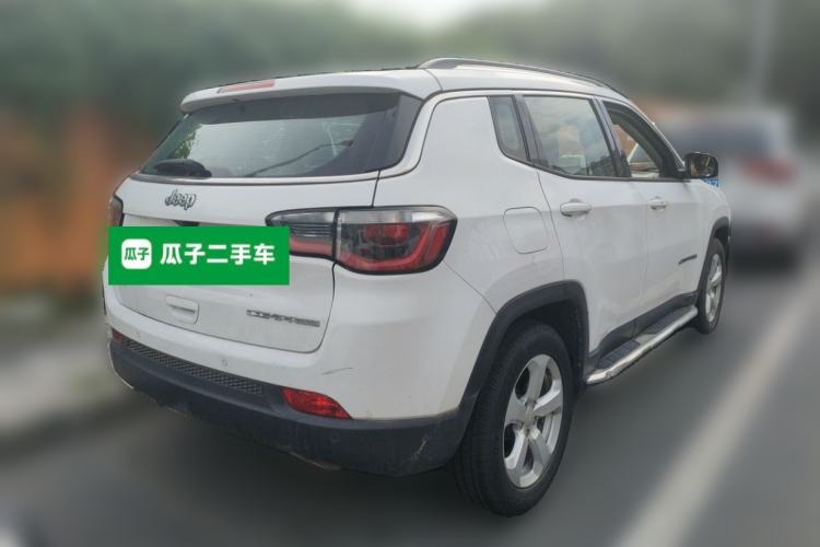 Used Jeep Compass 2019 220T Automatic Family Edition Rear Right 45 Deg