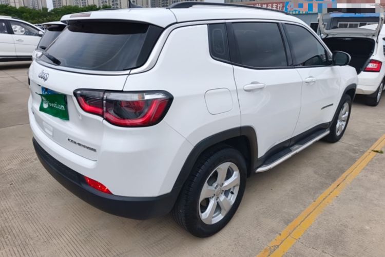 Used Jeep Compass 2019 220T Automatic Enjoyment Version Rear Right 45 Deg