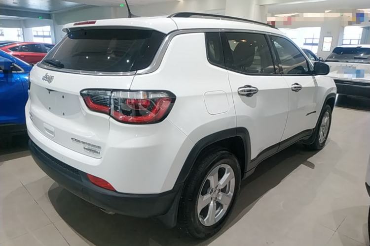 Used Jeep Compass 2019 200T Automatic Family Enjoyment Four-Wheel Drive - Connected Large Screen Version Rear Right 45 Deg