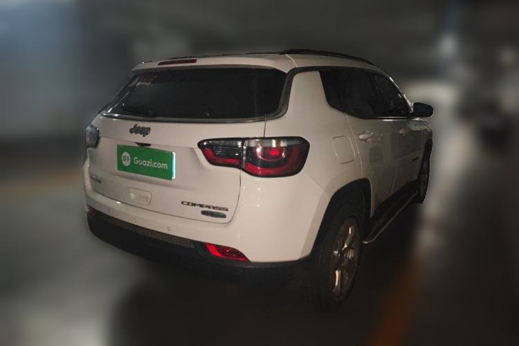 Used Jeep Compass 2019 200TS Automatic Premium - Connected Large Screen Version Rear Right 45 Deg