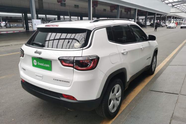 Used Jeep Compass 2019 220T Automatic Enjoyment Version Rear Right 45 Deg