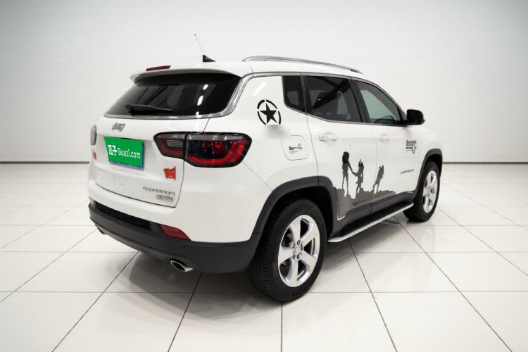 Used Jeep Compass 2019 200T Automatic Enjoyment - Connected Large Screen Version Rear Right 45 Deg