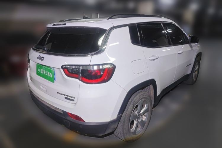 Used Jeep Compass 2019 200TS Automatic Premium - Connected Large Screen Version Rear Right 45 Deg