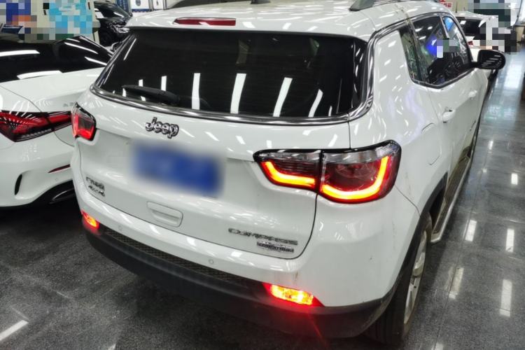 Used Jeep Compass 2019 200T Automatic Family Enjoyment Four-Wheel Drive - Connected Large Screen Version Rear Right 45 Deg