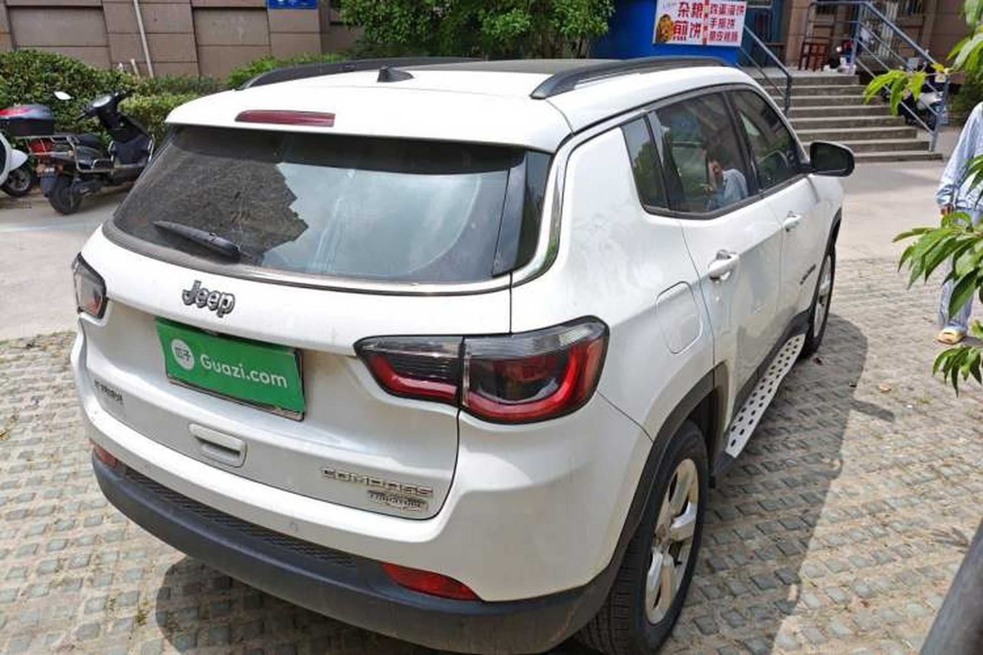 Used Jeep Compass 2019 220T Automatic Family Edition Rear Right 45 Deg
