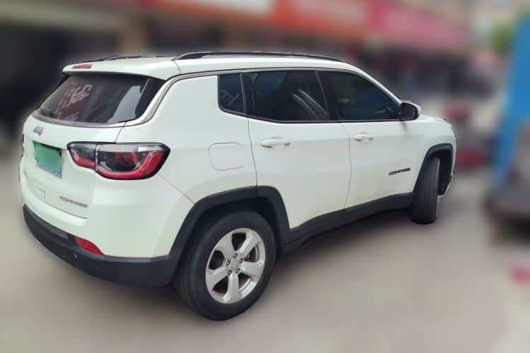 Used Jeep Compass 2019 220T Automatic Enjoyment Version Rear Right 45 Deg