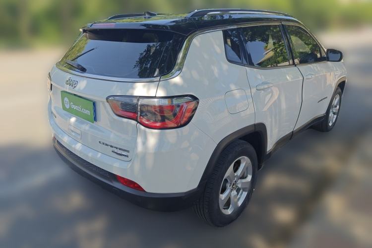 Used Jeep Compass 2019 220T Automatic Home Enjoy Cool Edition Rear Right 45 Deg