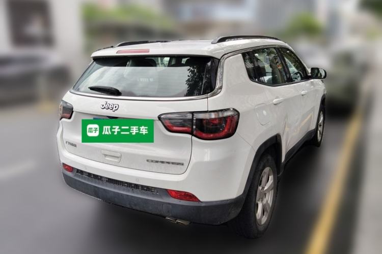 Used Jeep Compass 2019 220T Automatic Family Edition Rear Right 45 Deg