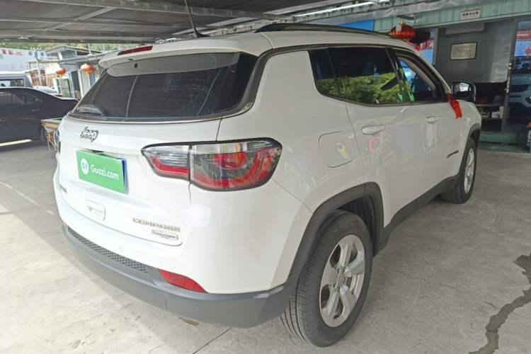 Used Jeep Compass 2019 200T Automatic Family Edition - Connected Large Screen Version Rear Right 45 Deg