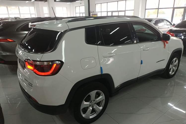 Used Jeep Compass 2019 200T Automatic Enjoyment - Connected Large Screen Version Rear Right 45 Deg